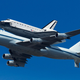 Illustration for article titled NASA Moved The Shuttles 747 Through The Streets Of Houston Last Night
